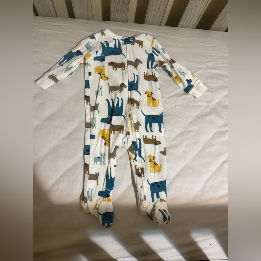 Carter’s Baby Boy Dachshund Pajamas